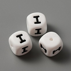 Food Grade Eco-Friendly Silicone Beads&nbsp;SIL-WH0001-41I