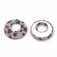 Faux Mink Fur Covered Pendants&nbsp;WOVE-N009-09F