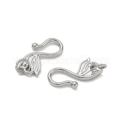 304 Stainless Steel S-Hook Clasps&nbsp;SA-CBAF1D5-19P