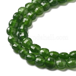 Natural Dyed White Jade Beads Strands&nbsp;G-C179-A6mm-06