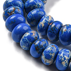 Synthetic Imperial Jasper Dyed Beads Strands&nbsp;G-D077-E01-01A