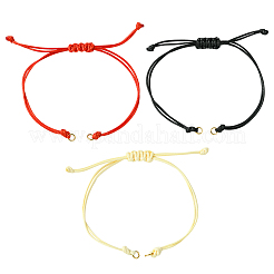 Braided Waxed Polyester Cord&nbsp;X1-AJEW-JB01153-01