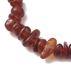 Natural Carnelian Round Charm Bracelets&nbsp;BJEW-JB13142