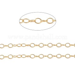 Yellow Gold Filled Cable Chains&nbsp;CHC-M023-04G
