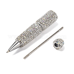 Iron Beadable Pen&nbsp;X-AJEW-K049-02L