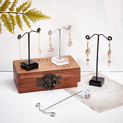 2 Pcs 2 Styles Acrylic Earring Display Stand&nbsp;EDIS-FG0001-36