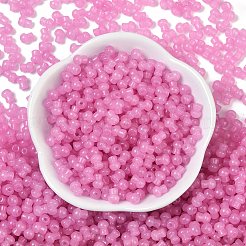 Transparent Colours Glass Seed Beads&nbsp;SEED-R001-01F