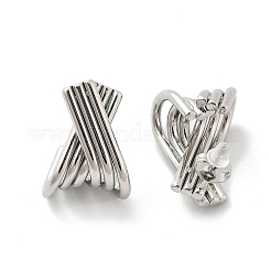 304 Stainless Steel Stud Earrings&nbsp;EJEW-M073-02P