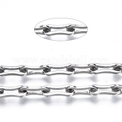 Tarnish Resistant 304 Stainless Steel Link Chains&nbsp;CHS-T003-14P-NF