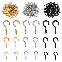 450Pcs 9 Styles Iron Cup Hook Ceiling Hooks&nbsp;FIND-TA0009-60
