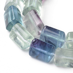 Natural Fluorite Beads Strands&nbsp;G-L527-05