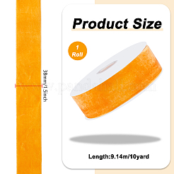 Nylon Ribbon&nbsp;OCOR-WH0111-10B