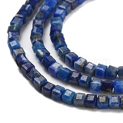 Natural Lapis Lazuli Beads Strands&nbsp;G-H042-B42-01