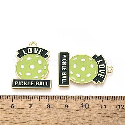 Alloy Enamel Pendants&nbsp;ENAM-T022-69G