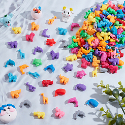400g 2 Styles PS Plastic Beads&nbsp;FIND-HY0005-11