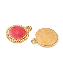 304 Stainless Steel Enamel Pendants&nbsp;STAS-I346-50G