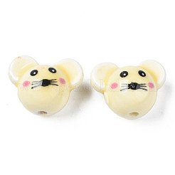 Handmade Porcelain Beads&nbsp;PORC-T007-03B