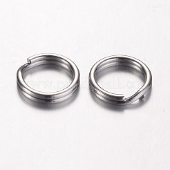 Tarnish Resistant 304 Stainless Steel Split Rings&nbsp;STAS-D438-01