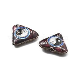 Handmade Cloisonne Beads&nbsp;CLB-Q002-02D