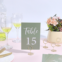 31Pcs Steel Place Card Holder&nbsp;OFST-HY0001-01