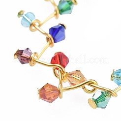 Glass Beads Necklaces&nbsp;NJEW-JN02499