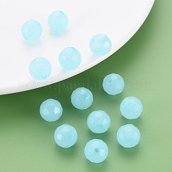 Imitation Jelly Acrylic Beads&nbsp;MACR-S373-97B-E08