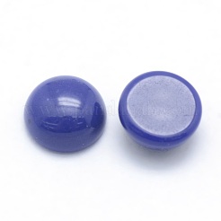 Synthetic Turquoise Cabochons&nbsp;G-P393-R23-10MM
