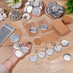 DIY Keychain Making Kit&nbsp;DIY-OC0014-97