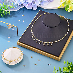 10Pcs Brass Pave Cubic Zirconia Rectangle Charms&nbsp;KK-TADJ0001-29