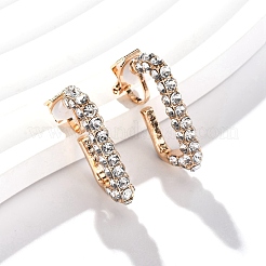 Alloy Silicone Clip-on Earrings&nbsp;EJEW-Z120-02G-03