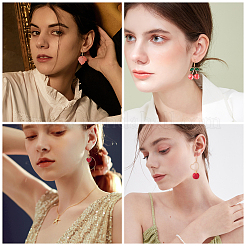 DIY Dangle Earring Making Kits&nbsp;DIY-SC0012-33