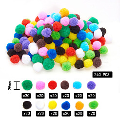 DIY Pom Pom Ball Decoration Making Kits&nbsp;DIY-SZ0001-39B