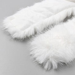 Imitation Fox Fur Collar&nbsp;AJEW-WH0314-989B