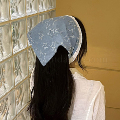 Polyester Triangle Headscarf&nbsp;AJEW-WH20072-72