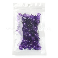 Transparent Acrylic Bead Caps&nbsp;TACR-YW0001-84B