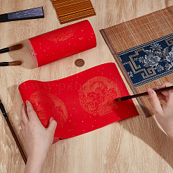 2 Rolls 2 Styles Handwritten Spring Festival Couplet Paper Roll&nbsp;DIY-PH0034-55