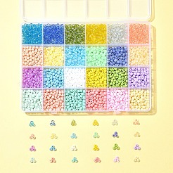 288G 24 Styles Glass Seed Beads&nbsp;SEED-FS0001-26B