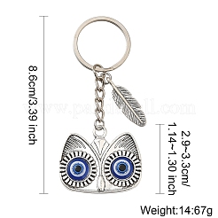 Alloy Keychain&nbsp;KEYC-YW00113