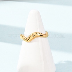 304 Stainless Steel Cuff Open Rings&nbsp;SA-CBA4160-38G