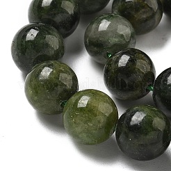 Natural Green Diopside Beads Strands&nbsp;G-K382-B01-02