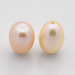 Natural Cultured Freshwater Pearl Beads&nbsp;PEAR-M005-M