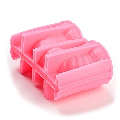 Valentine's Day 3D Embossed Rose Arch Candle Molds&nbsp;SIMO-H015-03