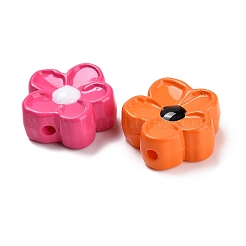 Baking Paint Opaque Acrylic Beads&nbsp;SACR-P035-04