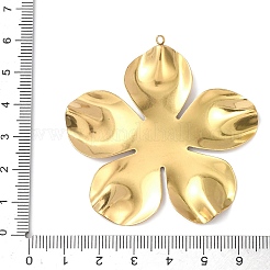 304 Stainless Steel Big Pendants&nbsp;STAS-Z182-01G-01