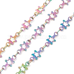 Ion Plating(IP) 304 Stainless Steel Link Chains&nbsp;CHS-I004-01