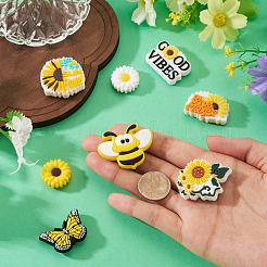 DIY Sunflower Beads Findings Kits&nbsp;DIY-TA0014-81