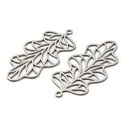 Non-Tarnish 201 Stainless Steel Pendants&nbsp;STAS-M318-29P