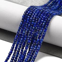 Natural Lapis Lazuli Dyed Beads Strands&nbsp;G-G140-C02-02
