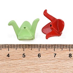 Baking Paint Alloy Beads&nbsp;AL-CBA701E-04