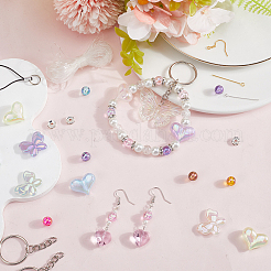 DIY Acrylic Beads Mobile Phone Strap Making Kits&nbsp;DIY-SP0003-34